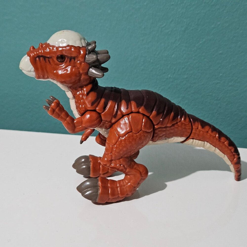 Jurassic World Park Pachycephalosaurus Dinosaur Action Figure Uni & Amblin FMX90